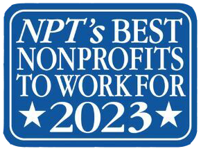 Nonprofit Times Best Nonprofits to Work For Badge