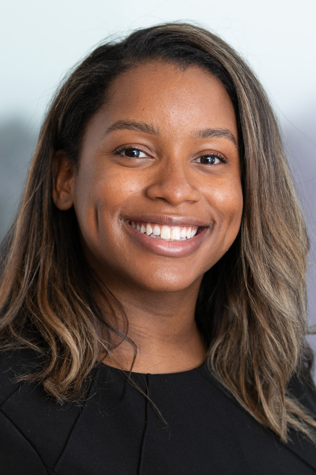 Headshot of Black female