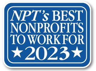 The NonProfit Times' logo for the Top Nonprofit awards of 2023