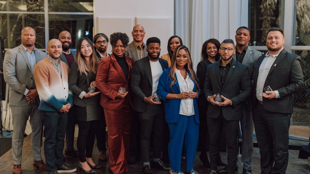 Alumni from the EDI cohort in Dallas, Texas. A similar program, called the Austin Small Developer Training, is now accepting applicants in Austin, Texas.