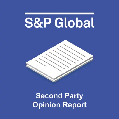 Download the S&P Global Second Party Opinion Report