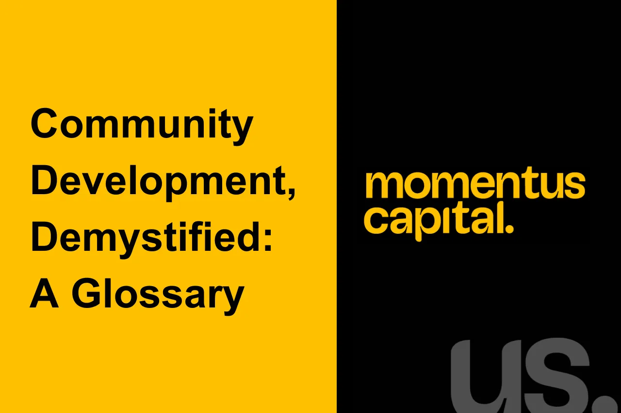 Community Development, Demystified: A Glossary