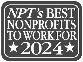 Nonprofit Times Best Nonprofits to Work For 2024 Badge
