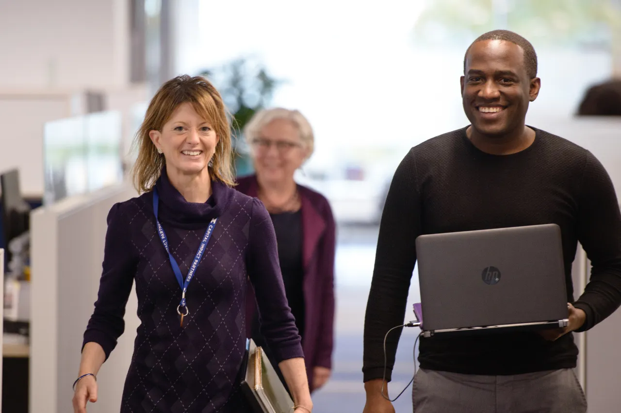 At Momentus Capital, you are helping to advance our vision to build a healthy, inclusive, and equitable future.