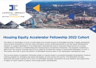 Download "HEAF Cohort Biographies 2022" Fact Sheet (PDF)
