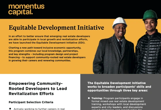 Download the EDI program fact sheet (PDF)