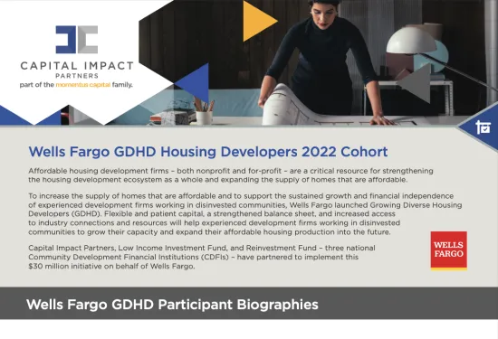 Download "GDHD 2022 Cohort" fact sheet (PDF)