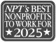 Nonprofit Times Best Nonprofits to Work For 2025 Badge