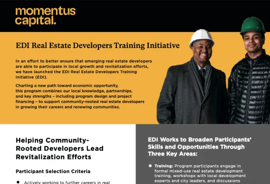Download the EDI program fact sheet (PDF)