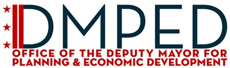 Office of the Deputy Mayor for Planning and Economic Development
 (DMPED) logo