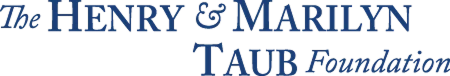 Henry & Marilyn Taub Foundation logo