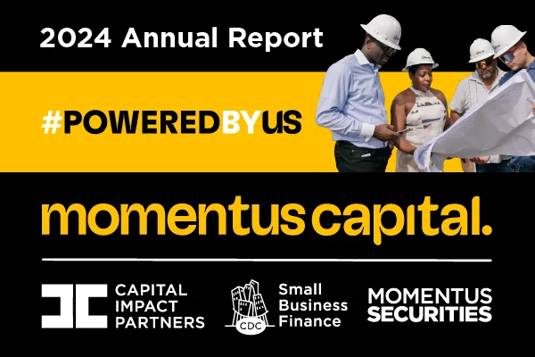 View the Momentus Capital 2024 Annual Report
