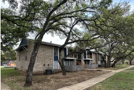 Woodland Ridge Apartments, a stabilized property in San Antonio, Texas, that received financing from Capital Impact Partners.