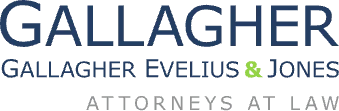 Gallagher Evelius & Jones, Attorneys at Law logo