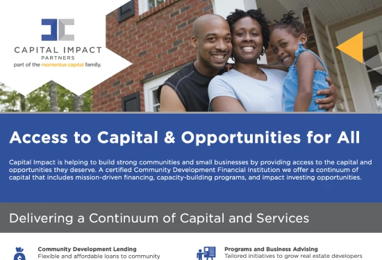 Download "Capital Impact Partners Overview" (PDF)