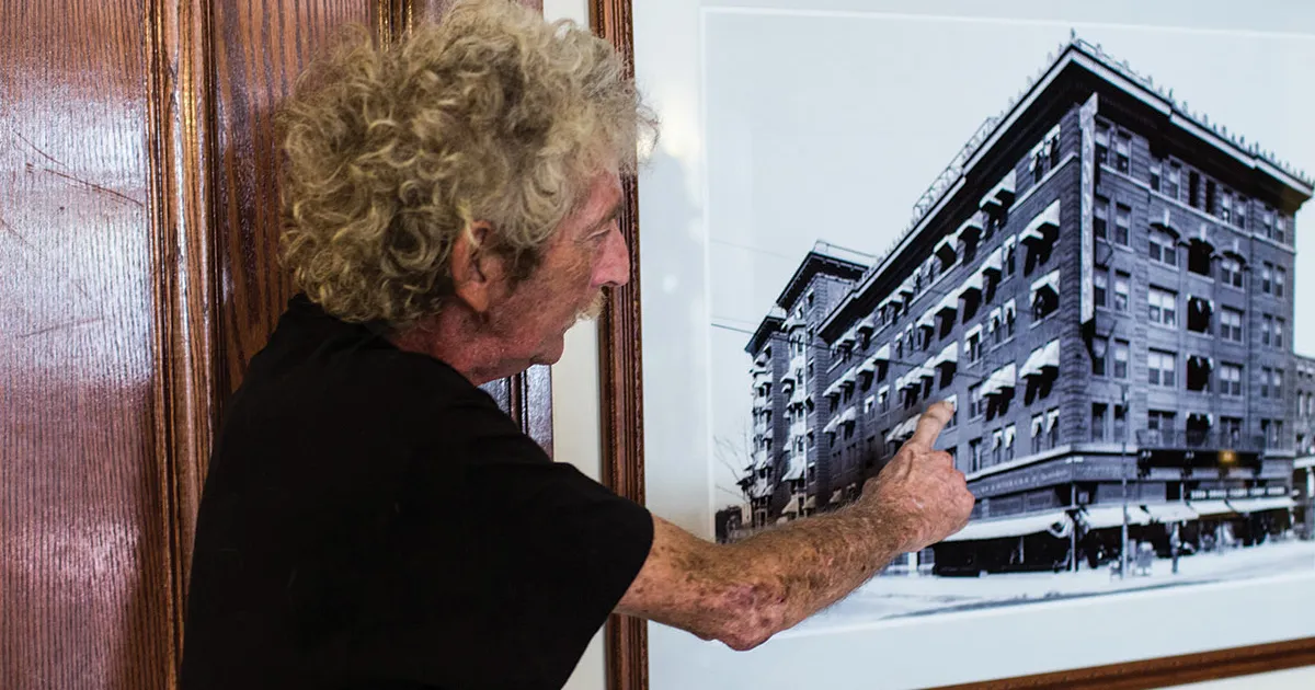 Joel Landy retells previous experiences with using federal historic tax credits to support his preservation efforts of these buildings in Detroit.
