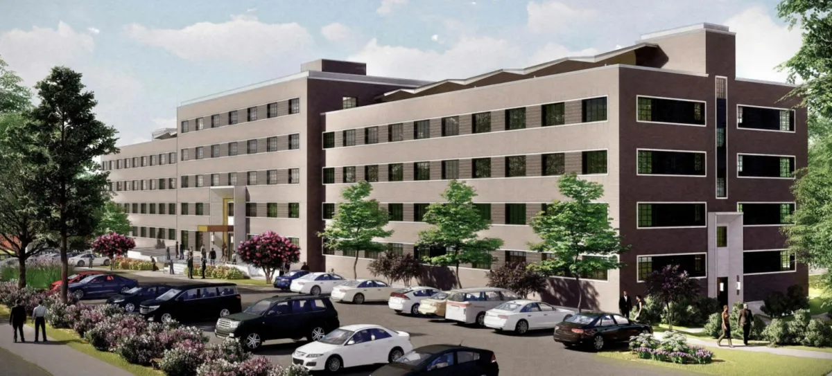 Affordable housing and health services project in Atlanta supported through New Markets Tax Credit financing.