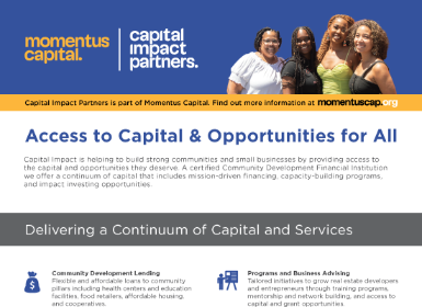 Download "Capital Impact Partners Overview" (PDF)