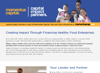 Download "Healthy Foods Program Overview" (PDF)