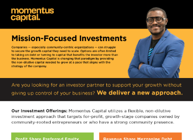 Download "Impact Investments for Growth-stage Companies" (PDF)