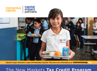 Cover of New Markets Tax Credit Policy Brief
