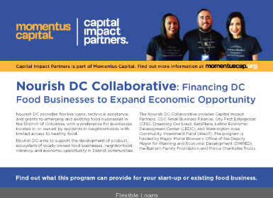 Download "Nourish DC Collaborative Program Overview" (PDF)