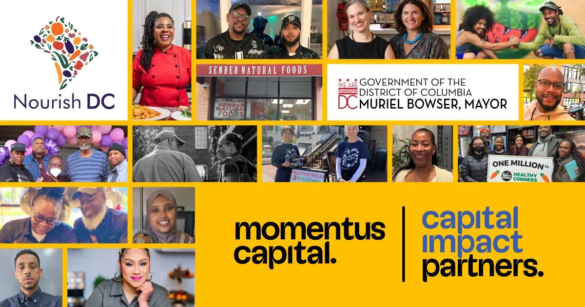 Capital Impact Partners announce Nourish DC 2026 winners
