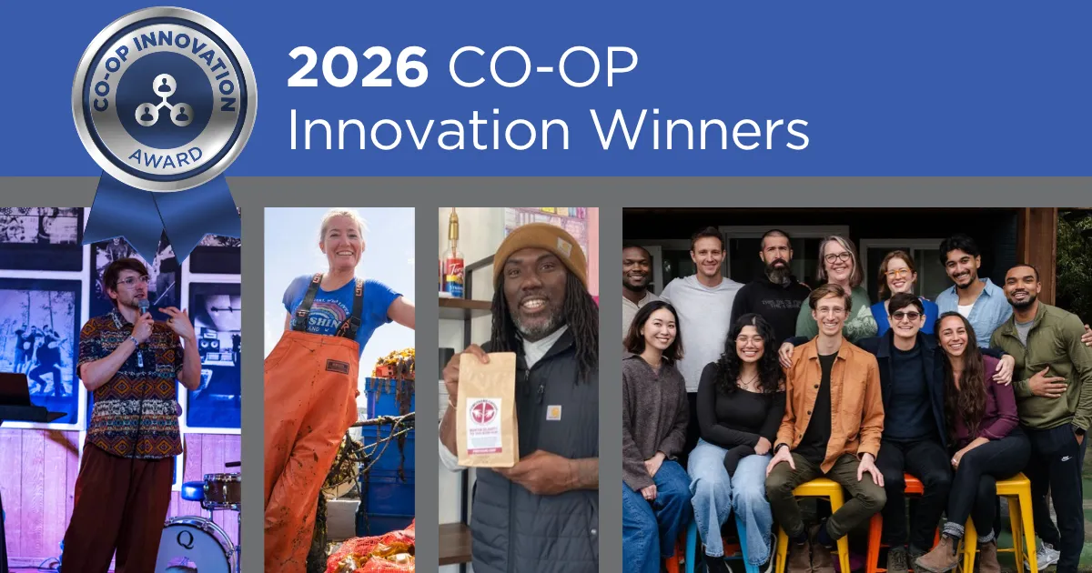 The 2026 Co-op Innovation Award winners are announced.